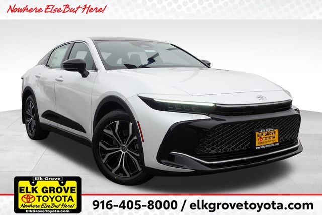 2026 Toyota Crown Limited's photo