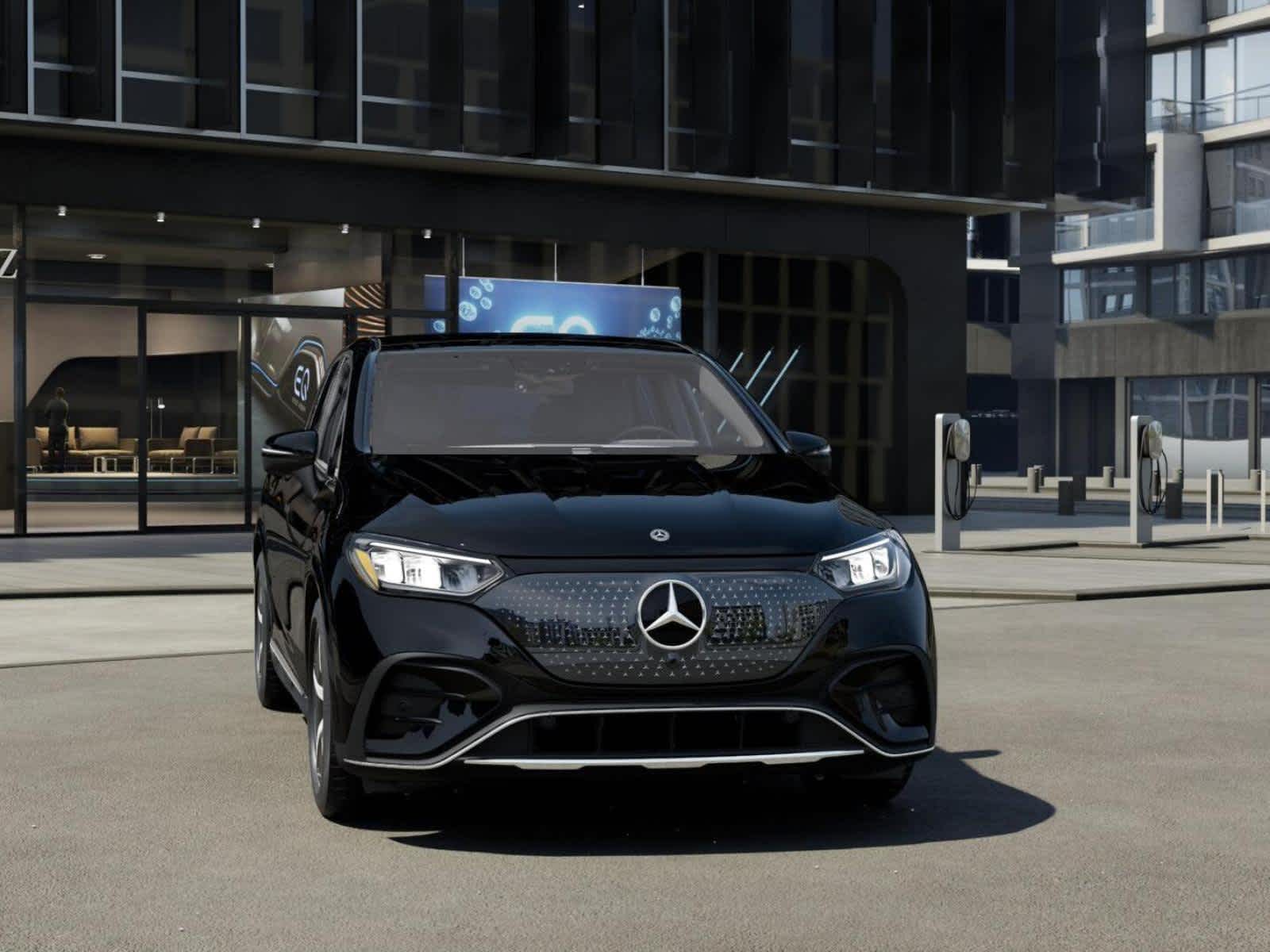 2026 Mercedes Benz EQE SUV photo 8