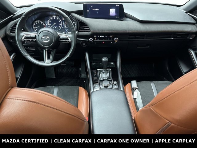 2024 Mazda Mazda3 Hatchback 2.5 Carbon Turbo photo 4