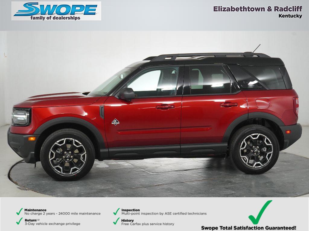 2025 Ford Bronco Sport Outer Banks photo 5