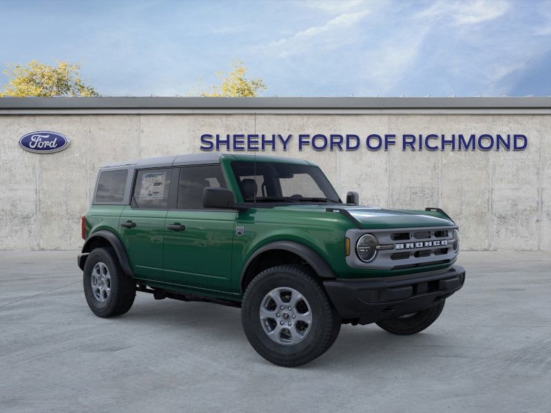 2025 Ford Bronco 4-Door Big Bend's photo
