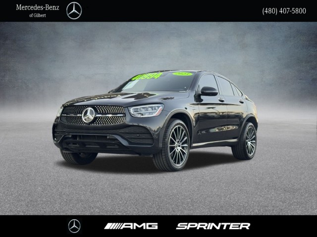 2023 Mercedes-Benz GLC Coupe