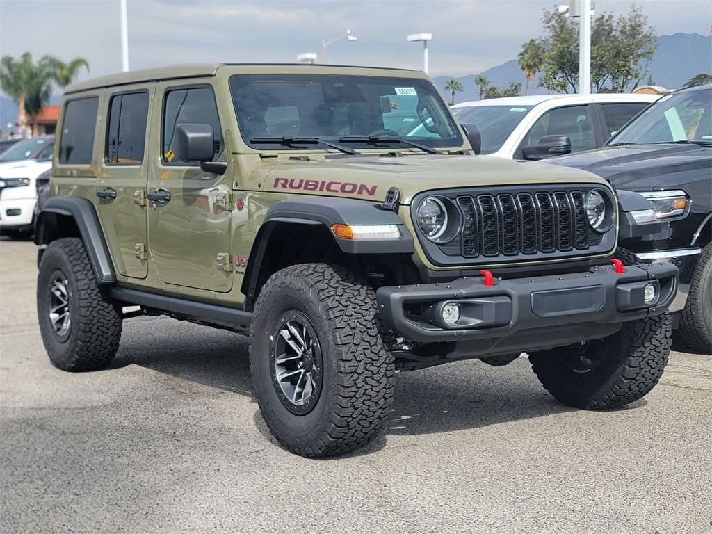 2026 Jeep Wrangler 4-Door Rubicon's photo