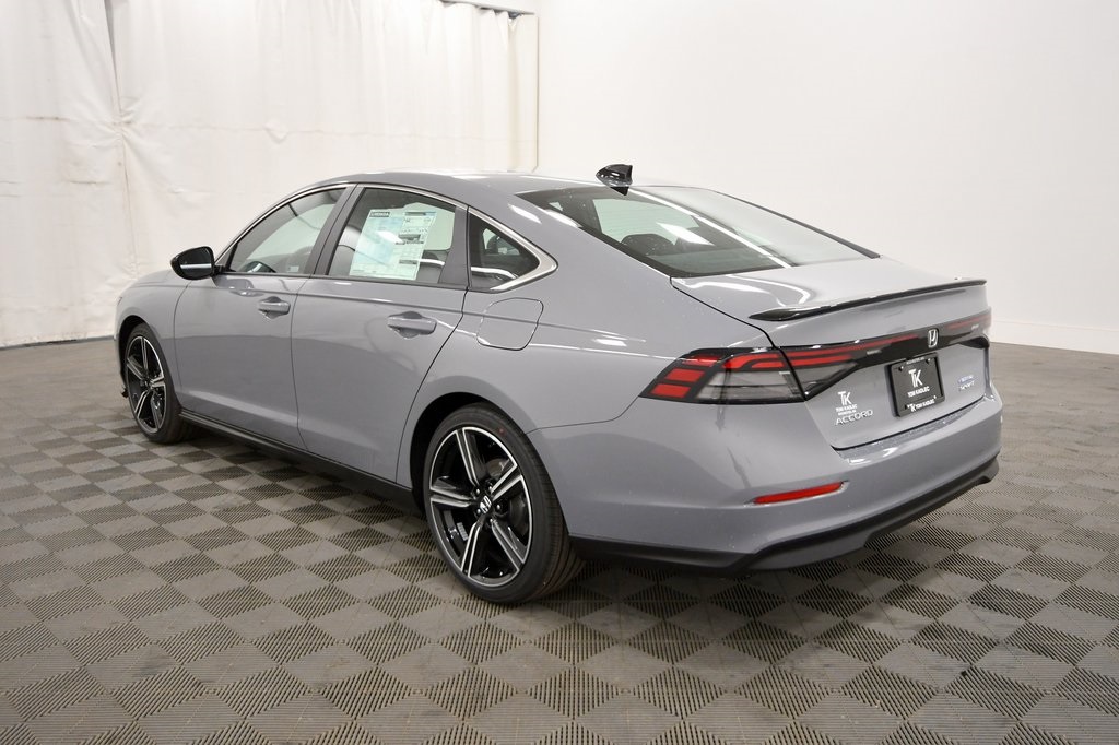 2025 Honda Accord Hybrid Sport photo 3