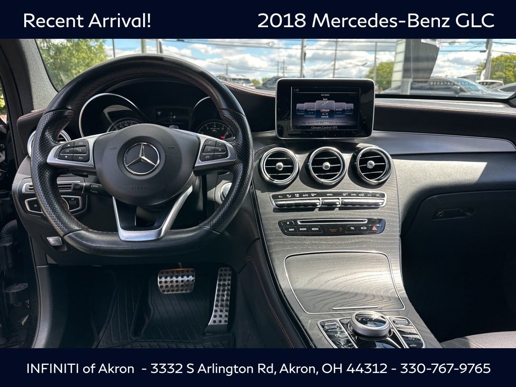 2018 Mercedes Benz GLC 43 AMG Coupe photo 40