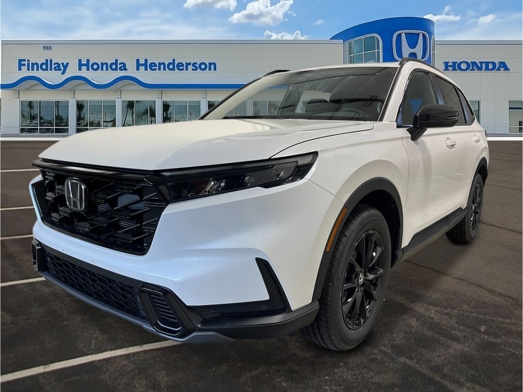 2026 Honda CR-V Sport-L's photo