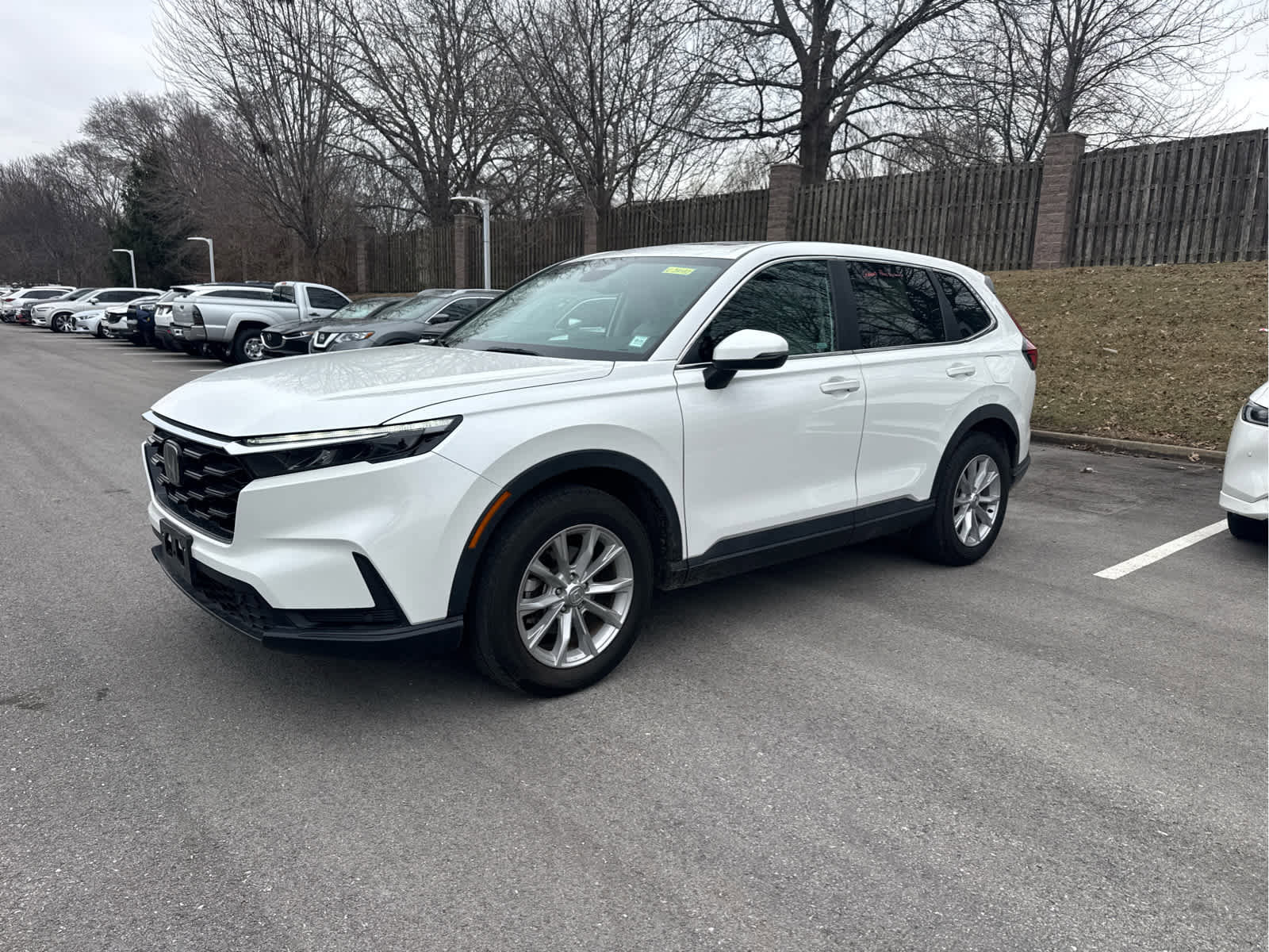 Used 2023 Honda CR-V EX-L with VIN 2HKRS4H79PH404647 for sale in Kansas City