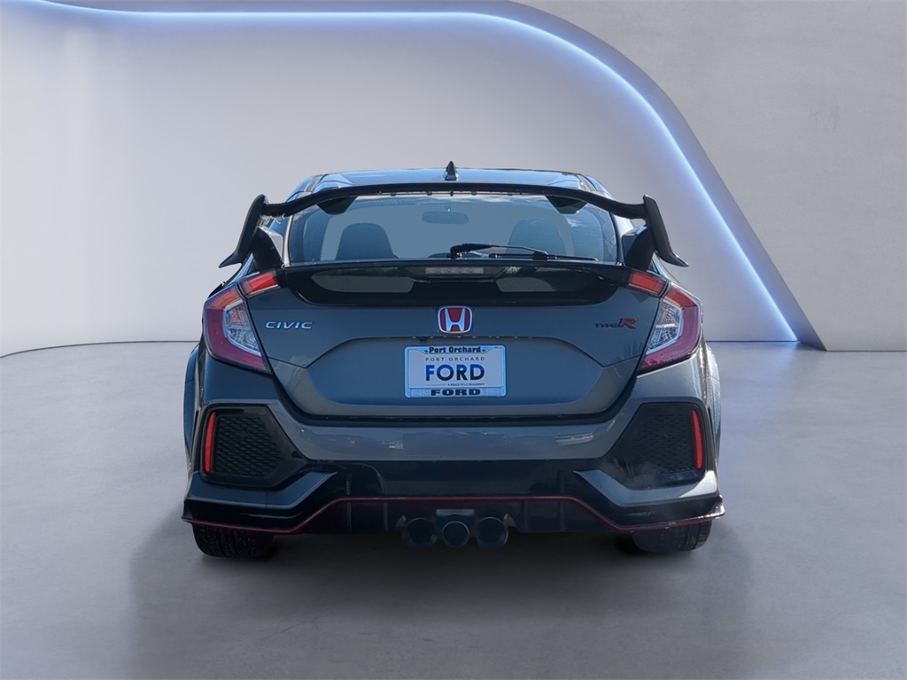2019 Honda Civic Type R Touring photo 4