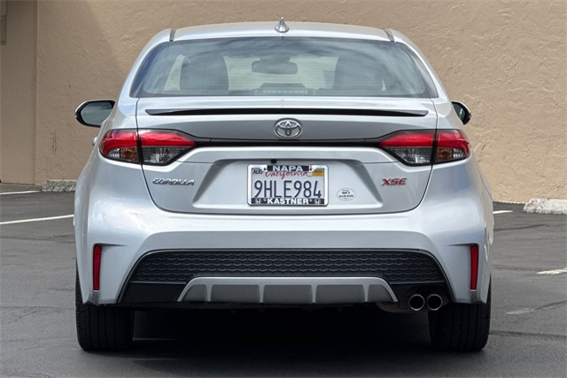 2020 Toyota Corolla XSE photo 4