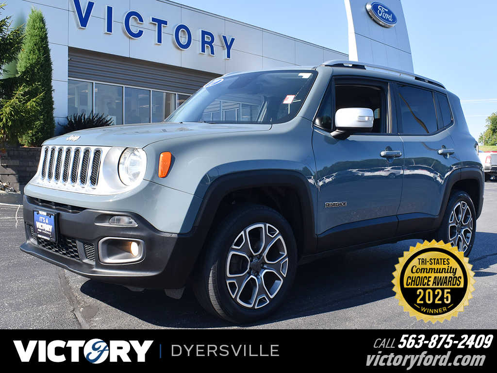 2017 Jeep Renegade