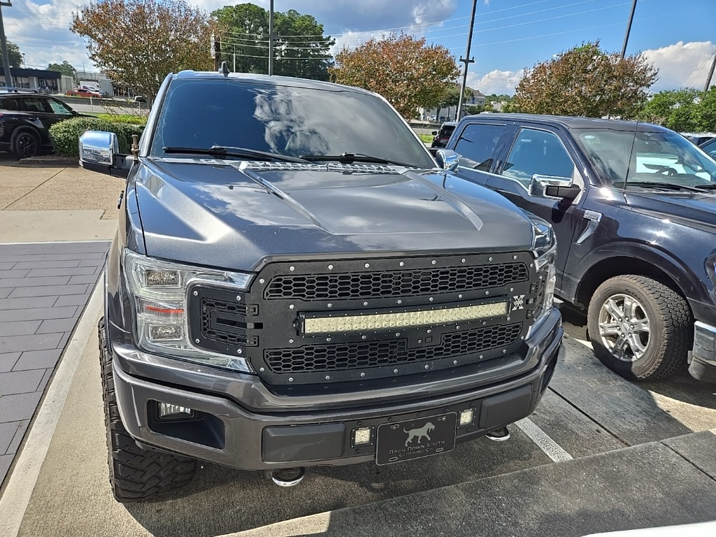 2018 Ford F-150 Platinum photo 2