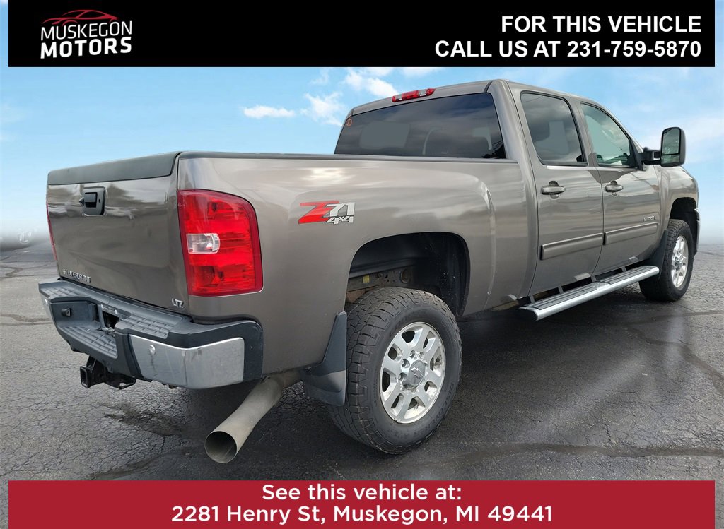 2014 Chevrolet Silverado 2500HD LTZ photo 4