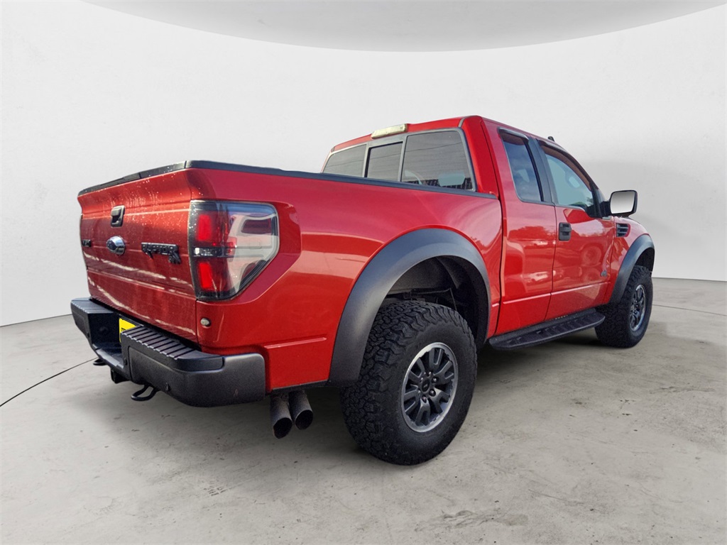 2011 Ford F-150 SVT Raptor photo 4