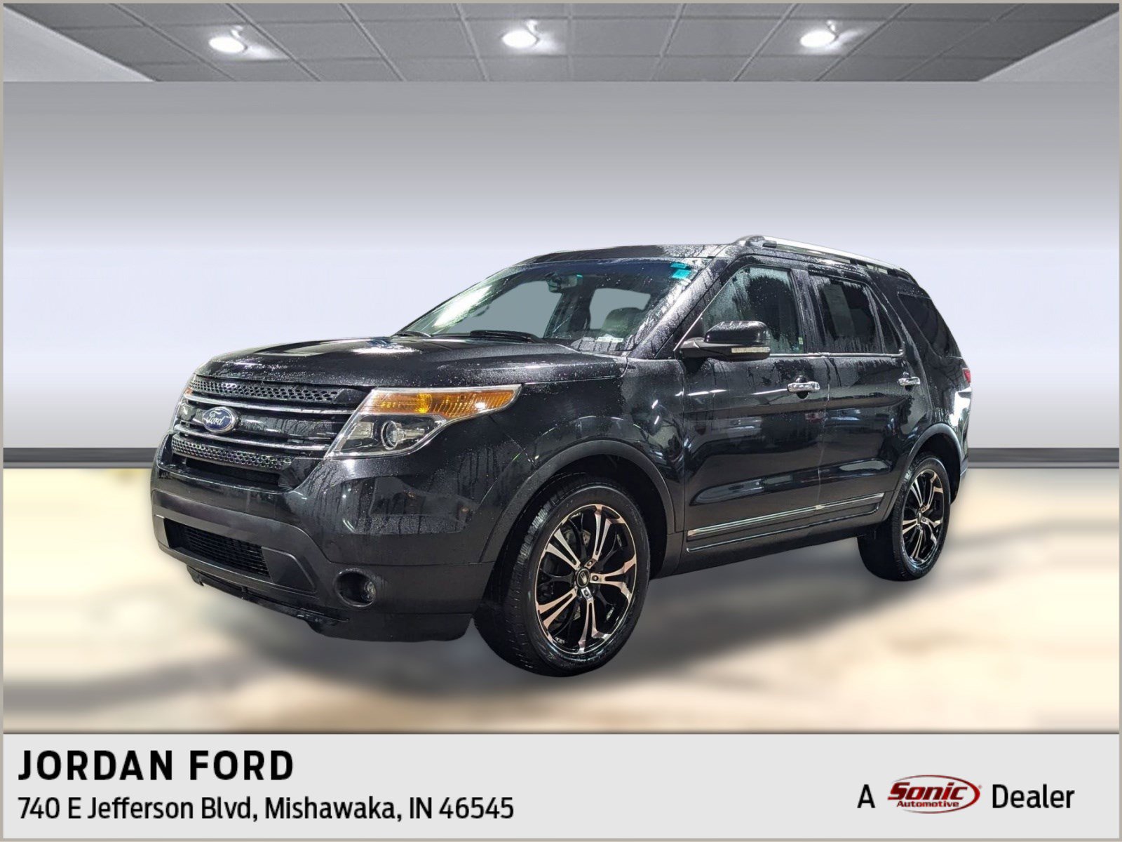 2013 Ford Explorer Limited