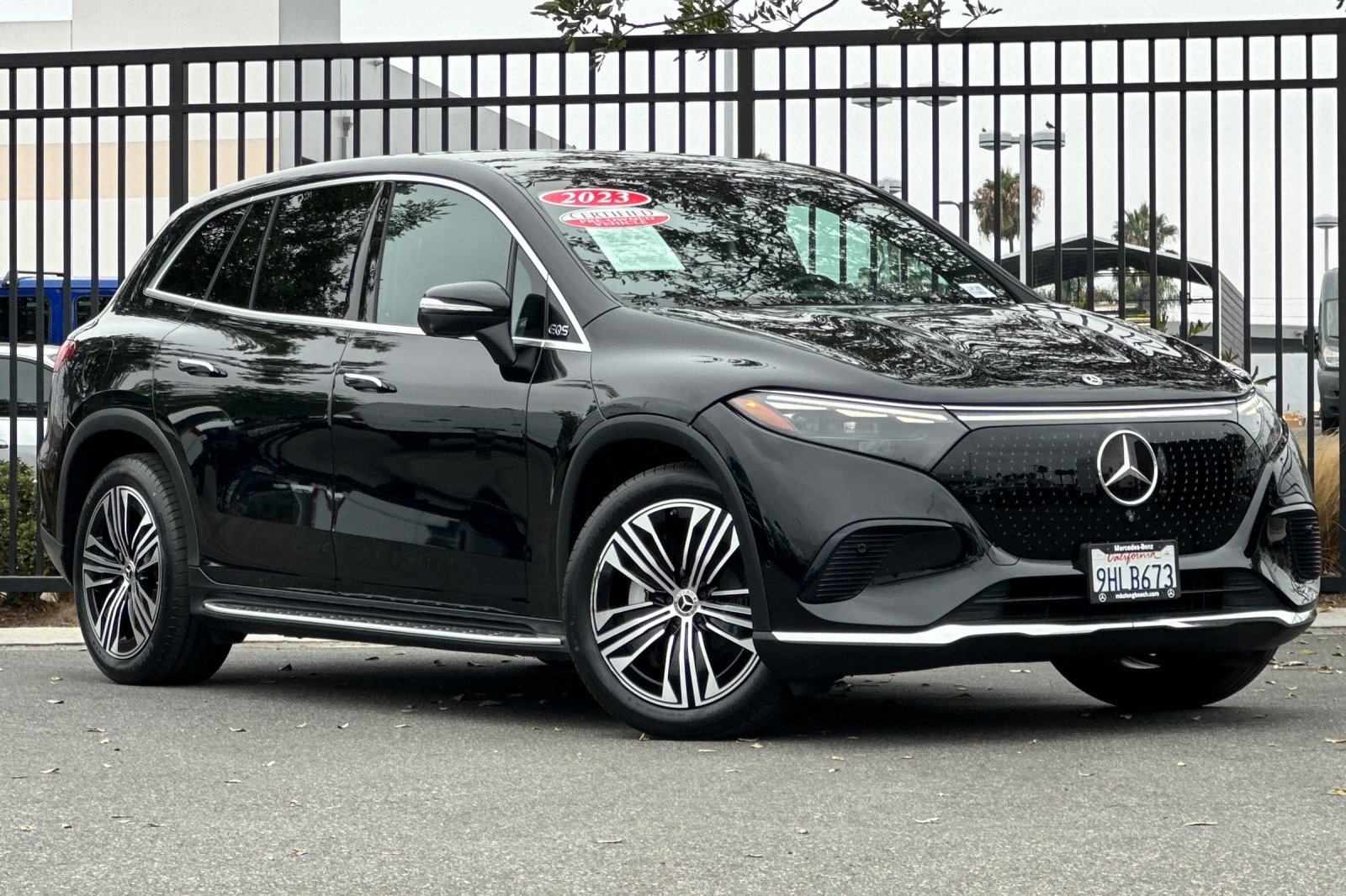 Certified 2023 Mercedes-Benz EQS Base with VIN 4JGDM2DB6PA022968 for sale in Signal Hill, CA