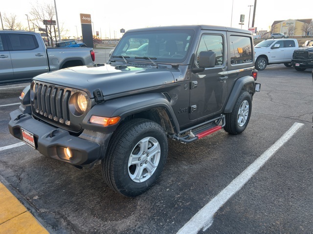 2022 Jeep Wrangler Sport S's photo