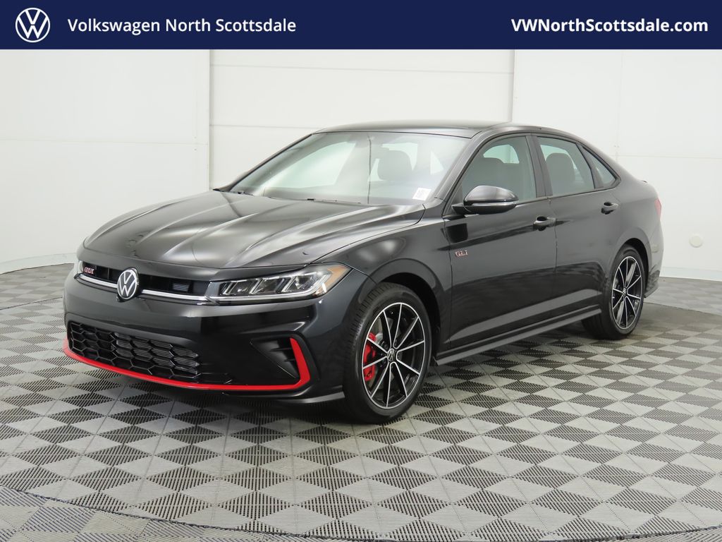 New 2025 Volkswagen Jetta GLI 2.0T Autobahn 4D Sedan in Phoenix