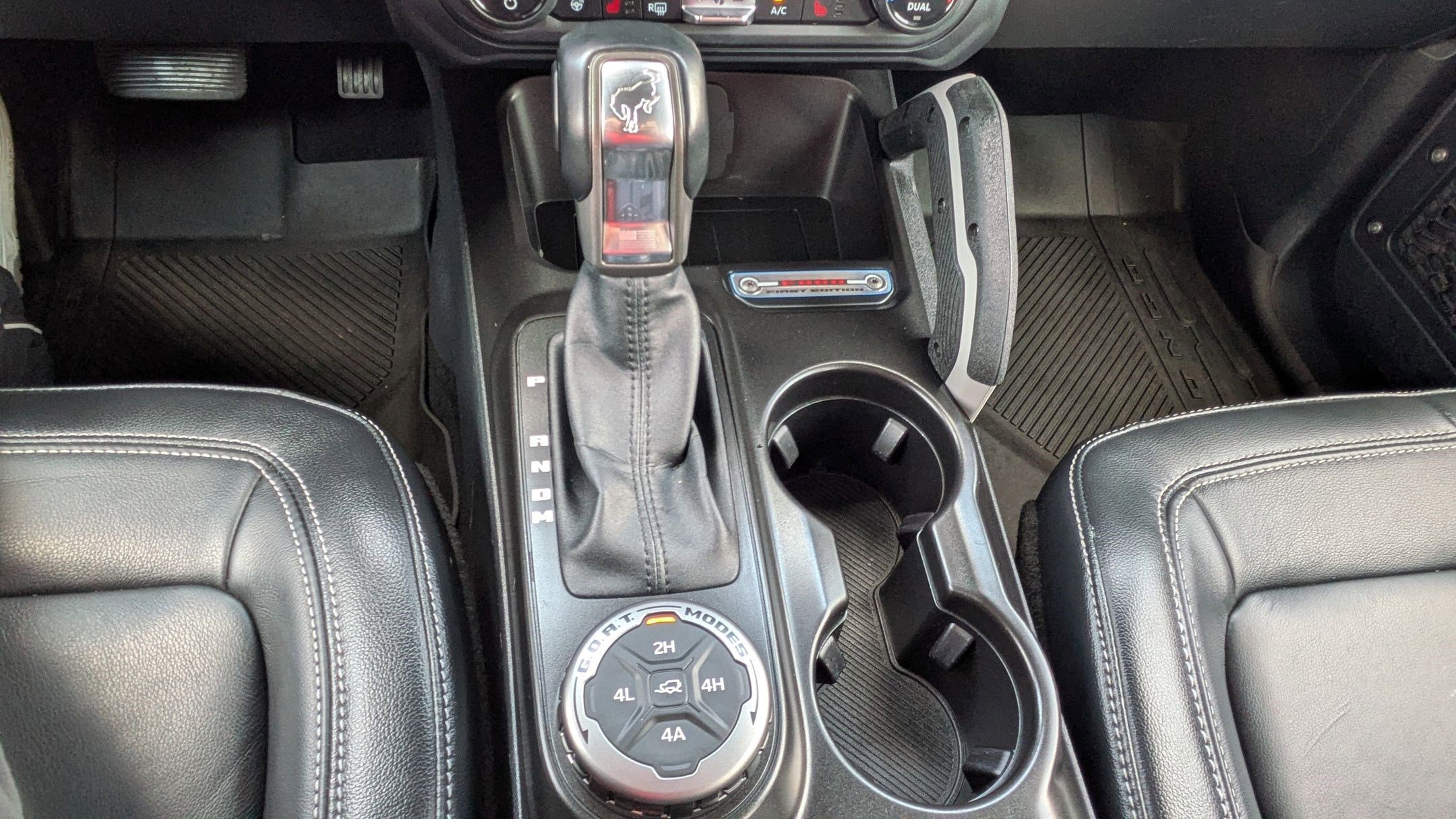 2021 Ford Bronco First Edition photo 47