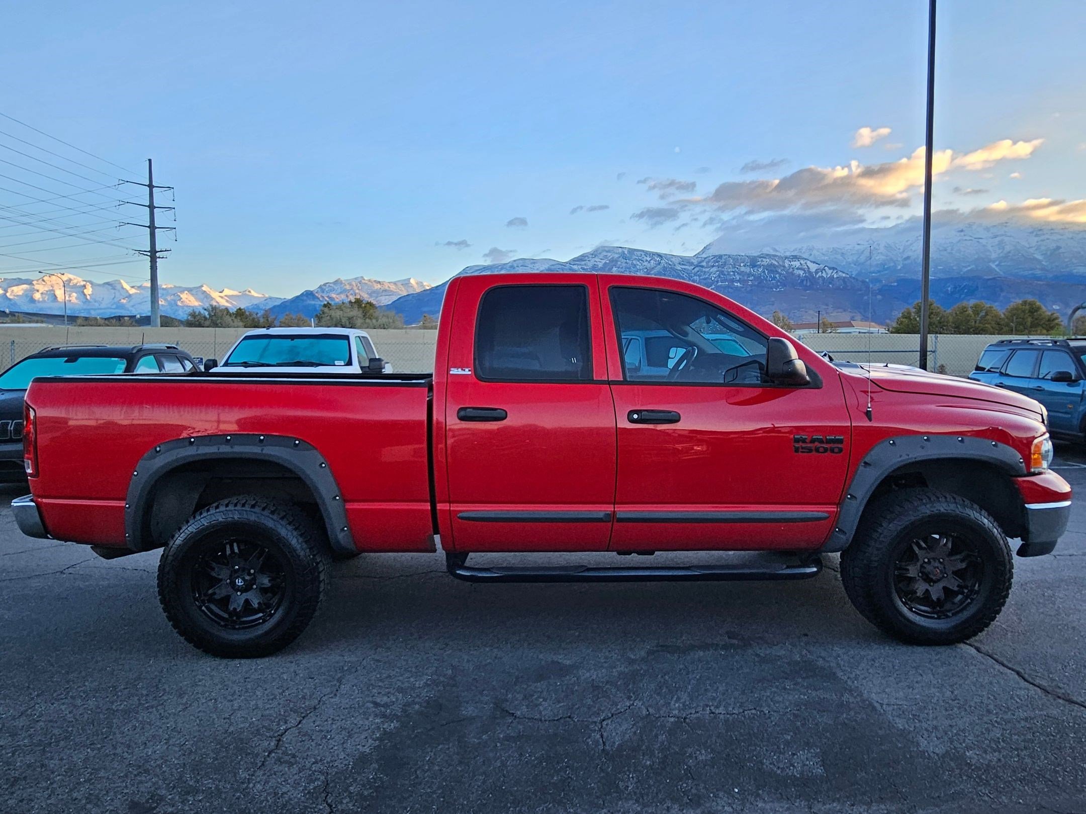 Used 2002 Dodge Ram 1500 Pickup ST with VIN 1D7HU18Z22J252061 for sale in American Fork, UT