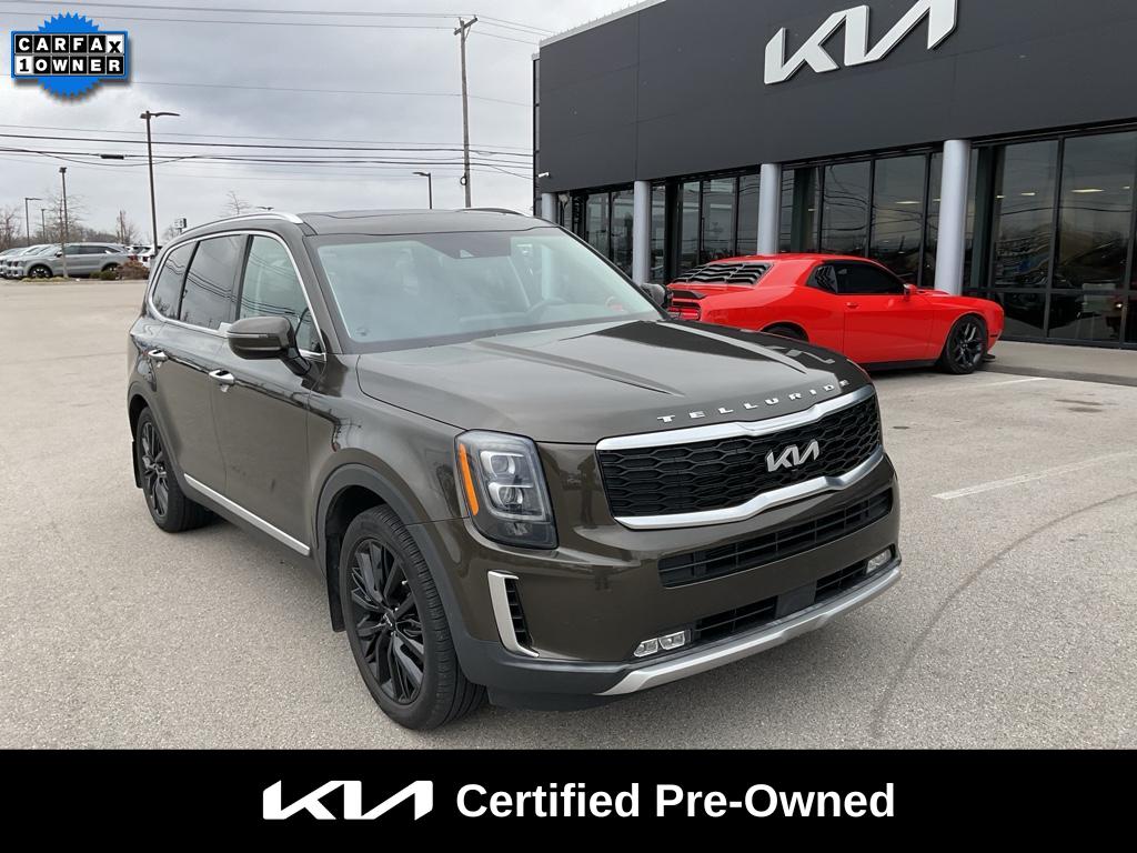 2022 Kia Telluride SX's photo