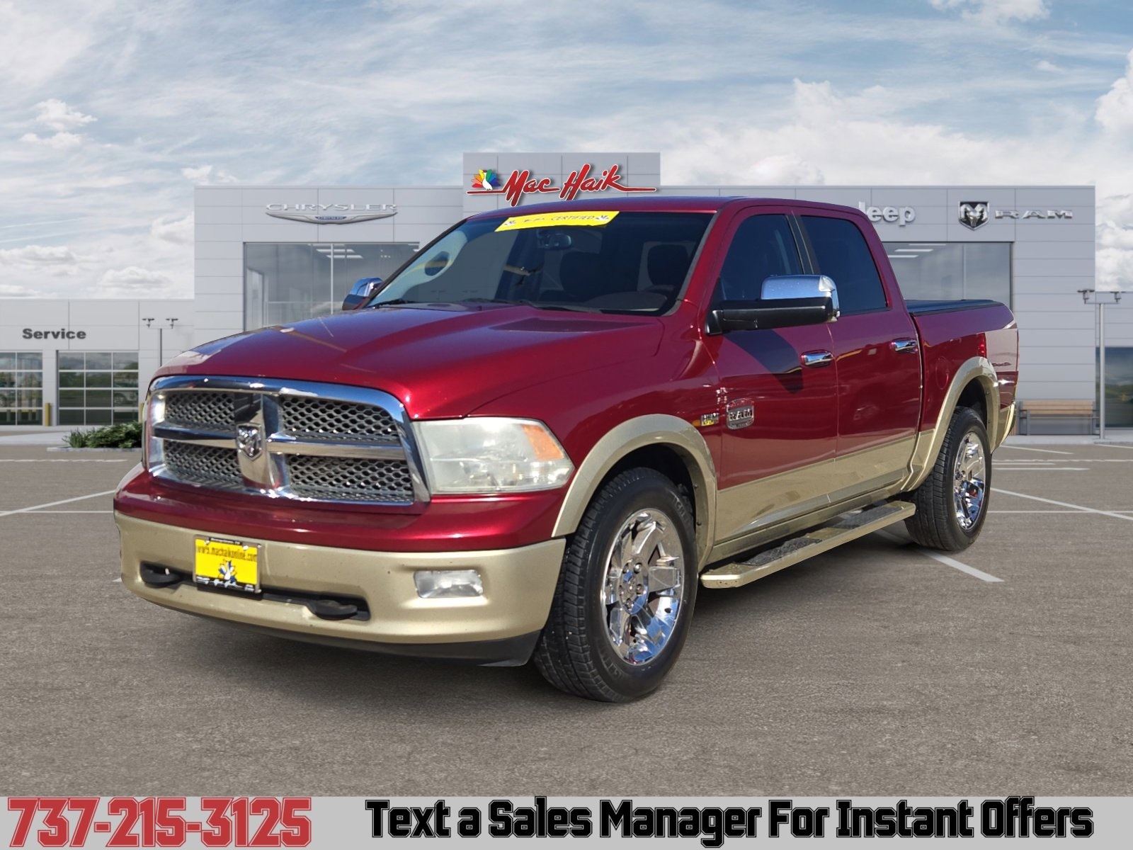2011 RAM Ram 1500 Pickup Laramie Longhorn