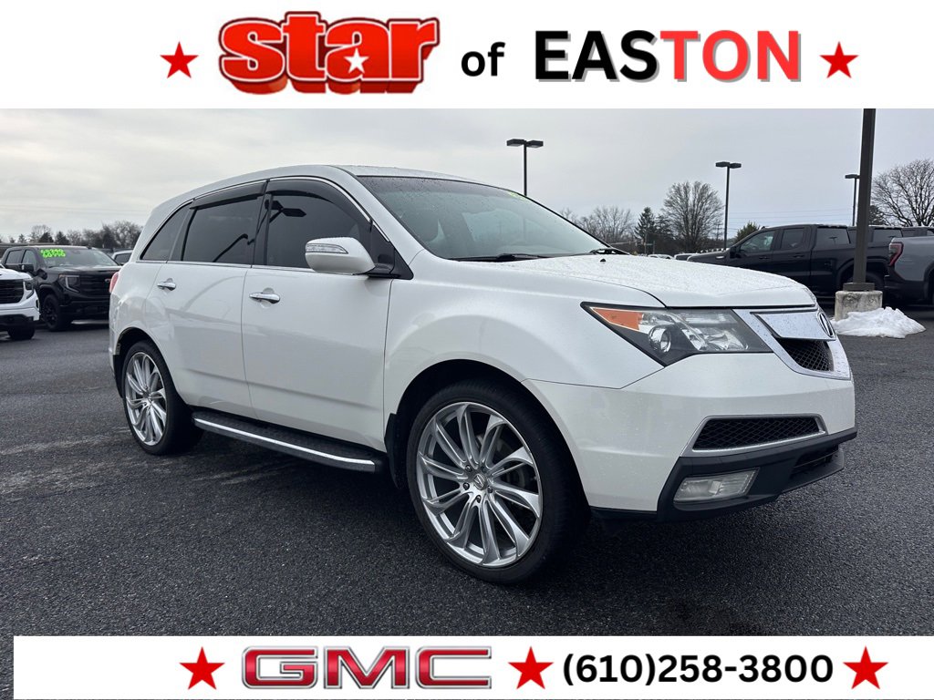 2012 Acura MDX Technology & Entertainment Package