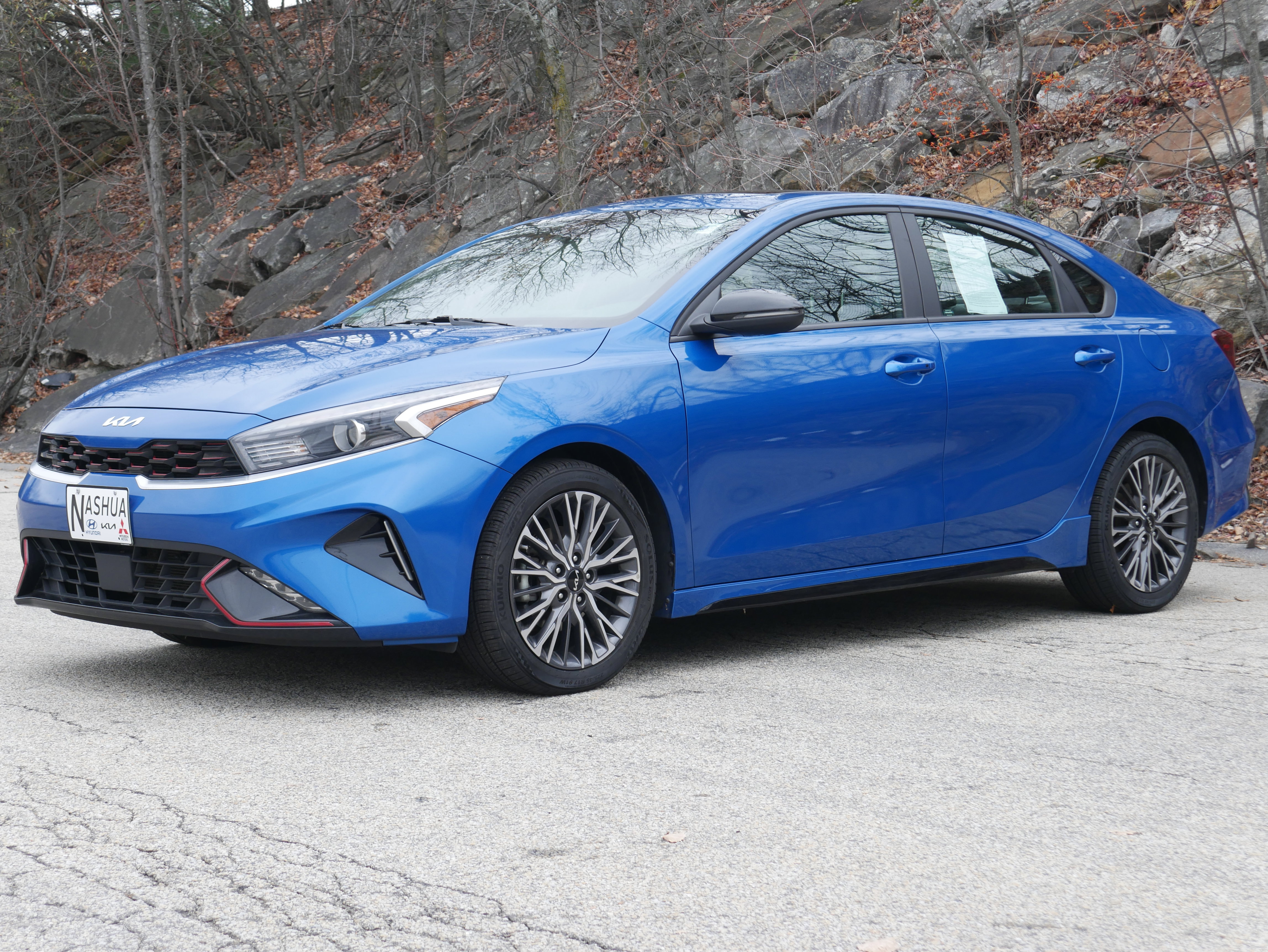 2022 Kia FORTE GT-Line