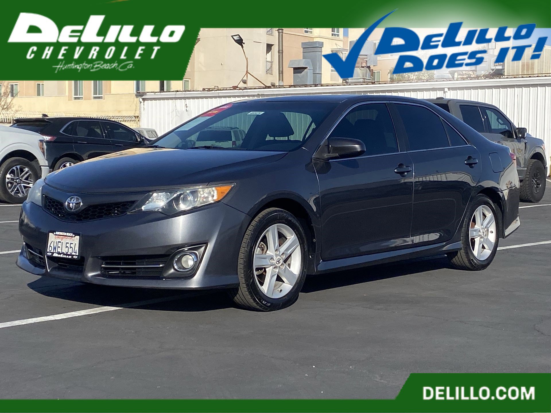 2012 Toyota Camry LE