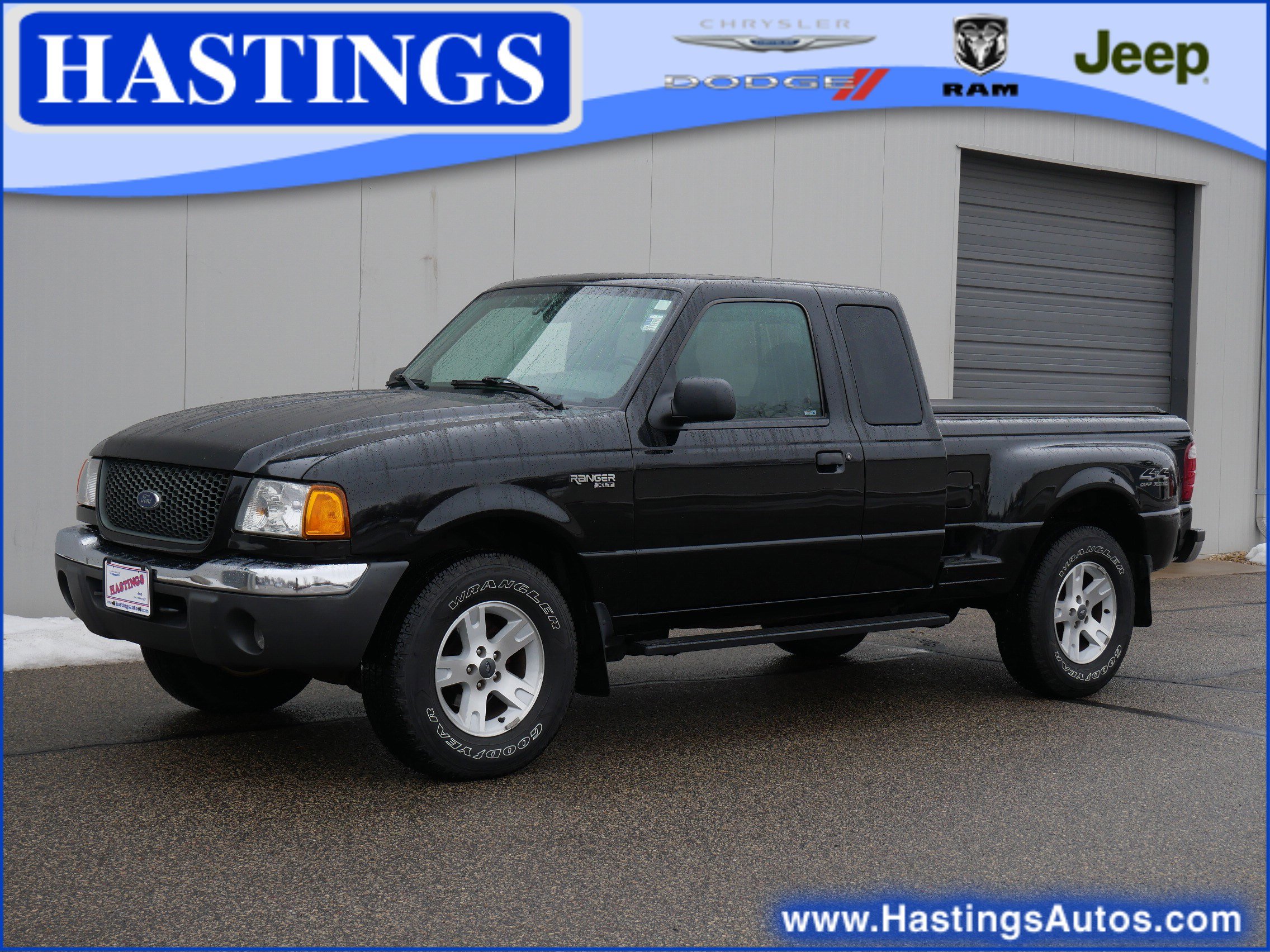 2002 Ford Ranger XLT's photo