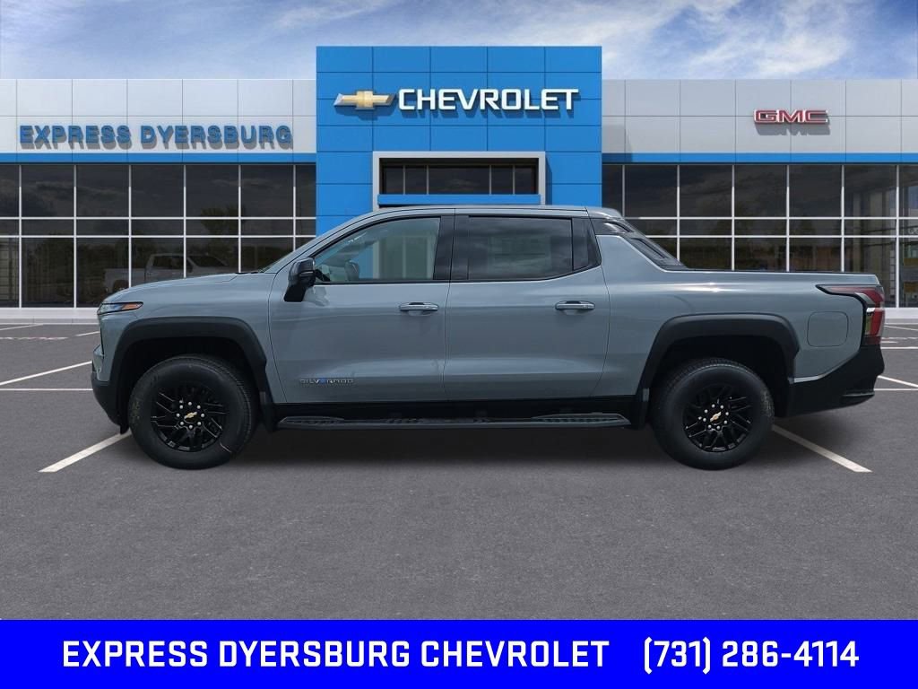 2025 Chevrolet Silverado EV LT photo 3