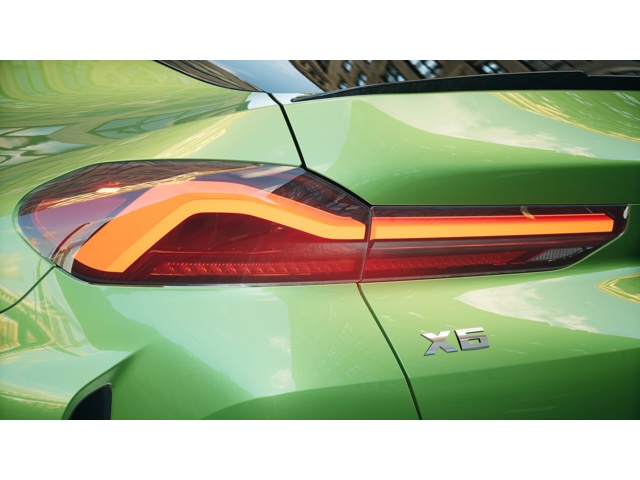 2025 Bmw X6 M photo 8
