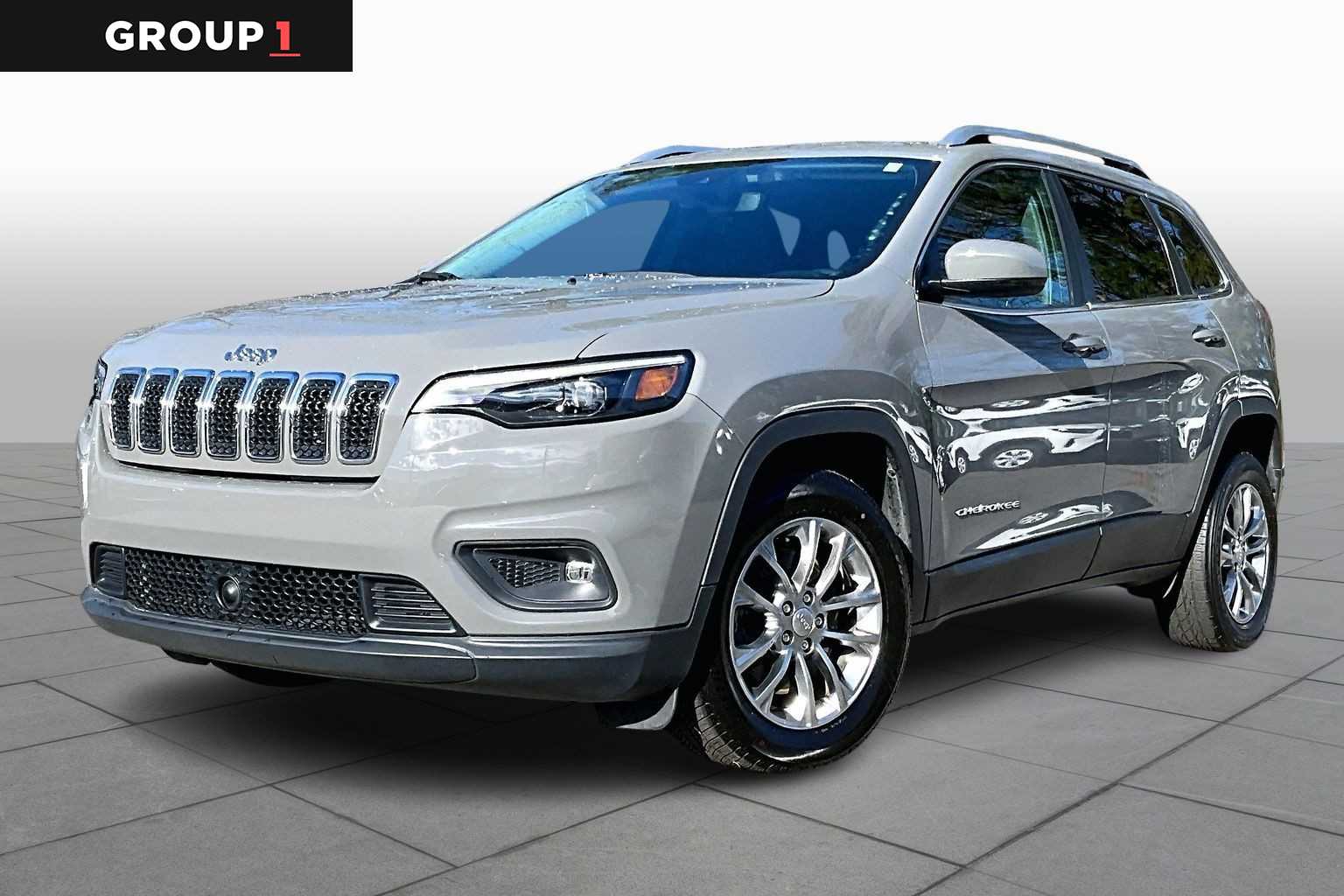 2021 Jeep Cherokee Latitude Plus