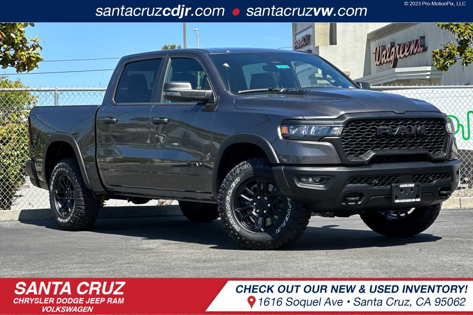 NEW 2025 RAM 1500 REBEL CREW CAB 4X4 5'7' BOX