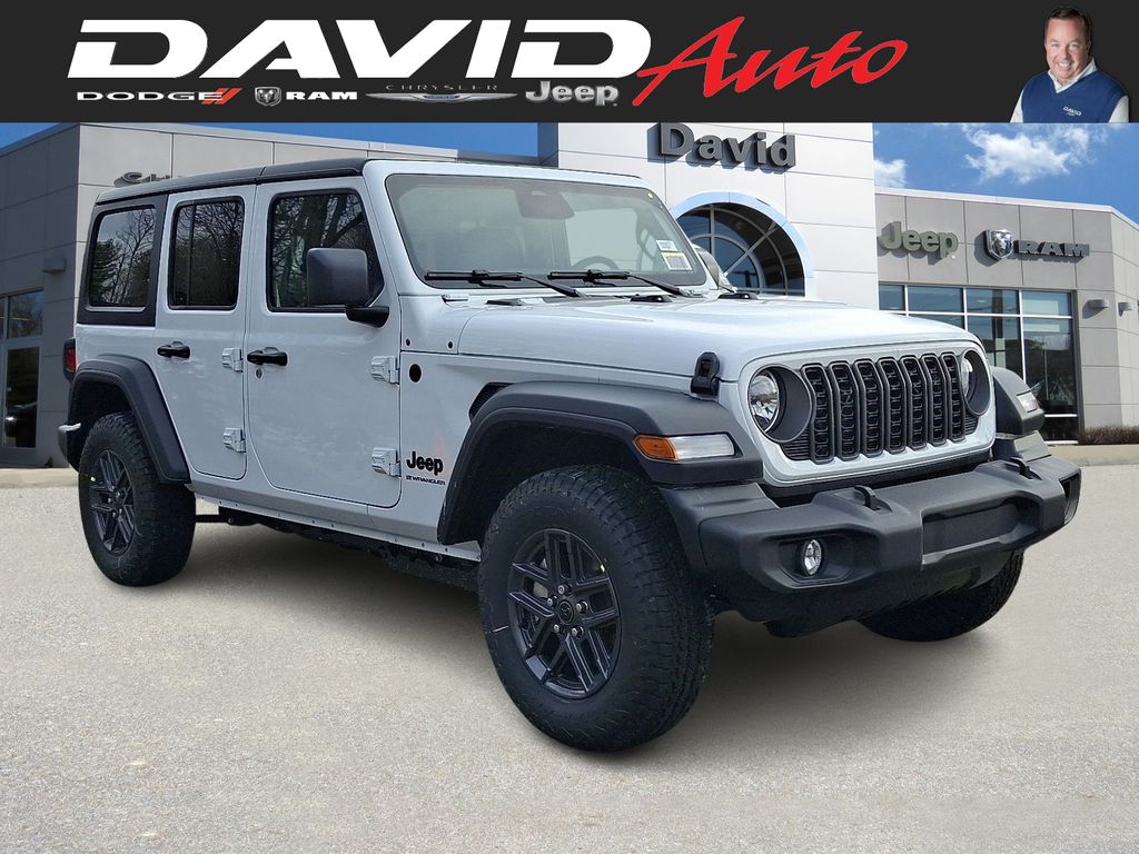 2026 Jeep Wrangler 4-Door Sport S's photo