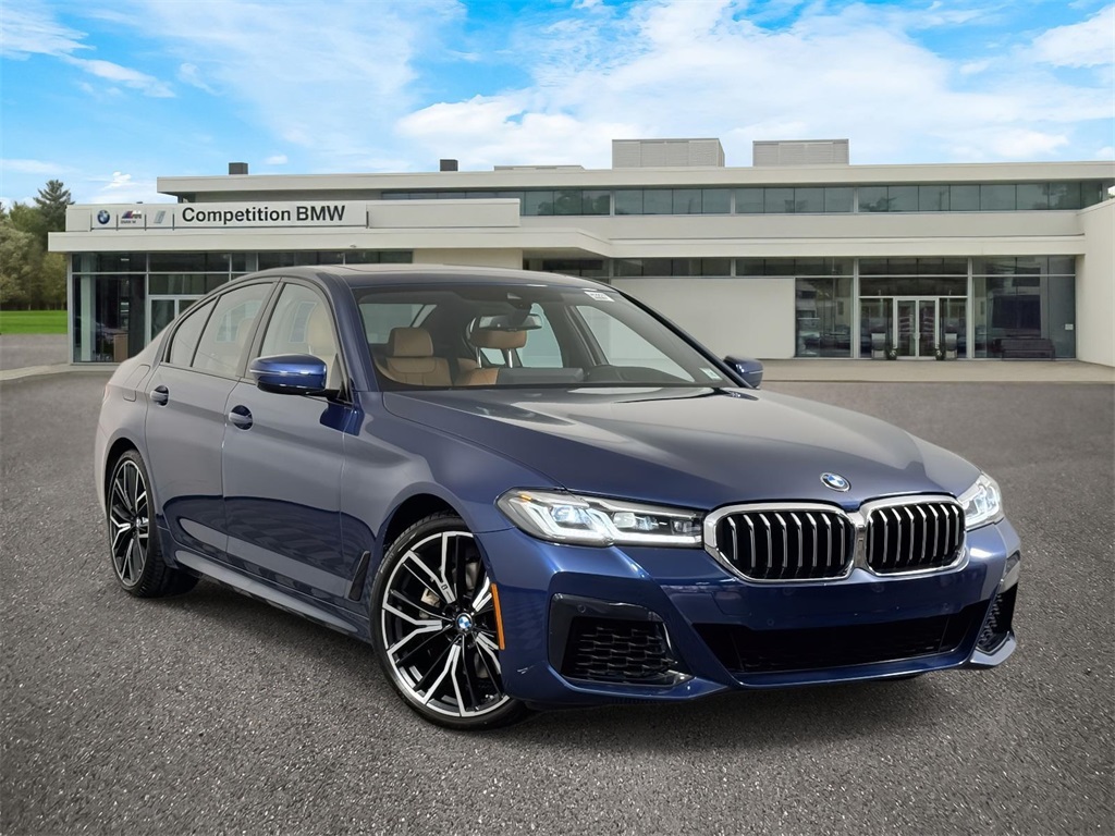 2023 BMW 5 Series 540i