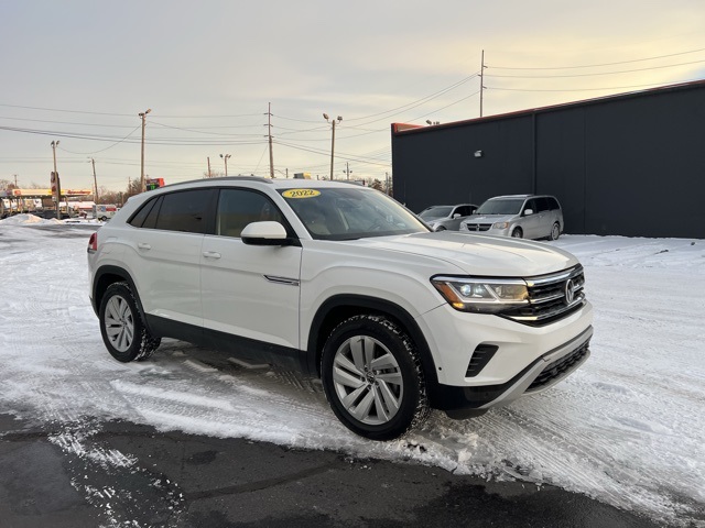 2022 Volkswagen Atlas Cross Sport SE w/Tech
