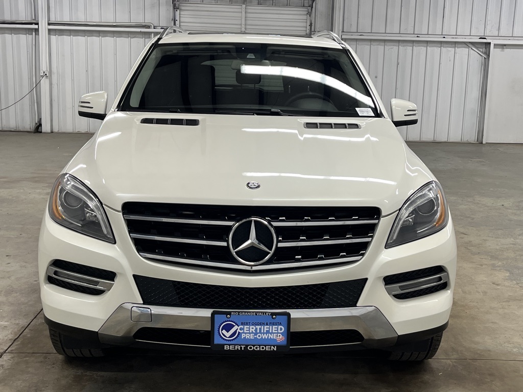 2015 Mercedes Benz ML 350 photo 2