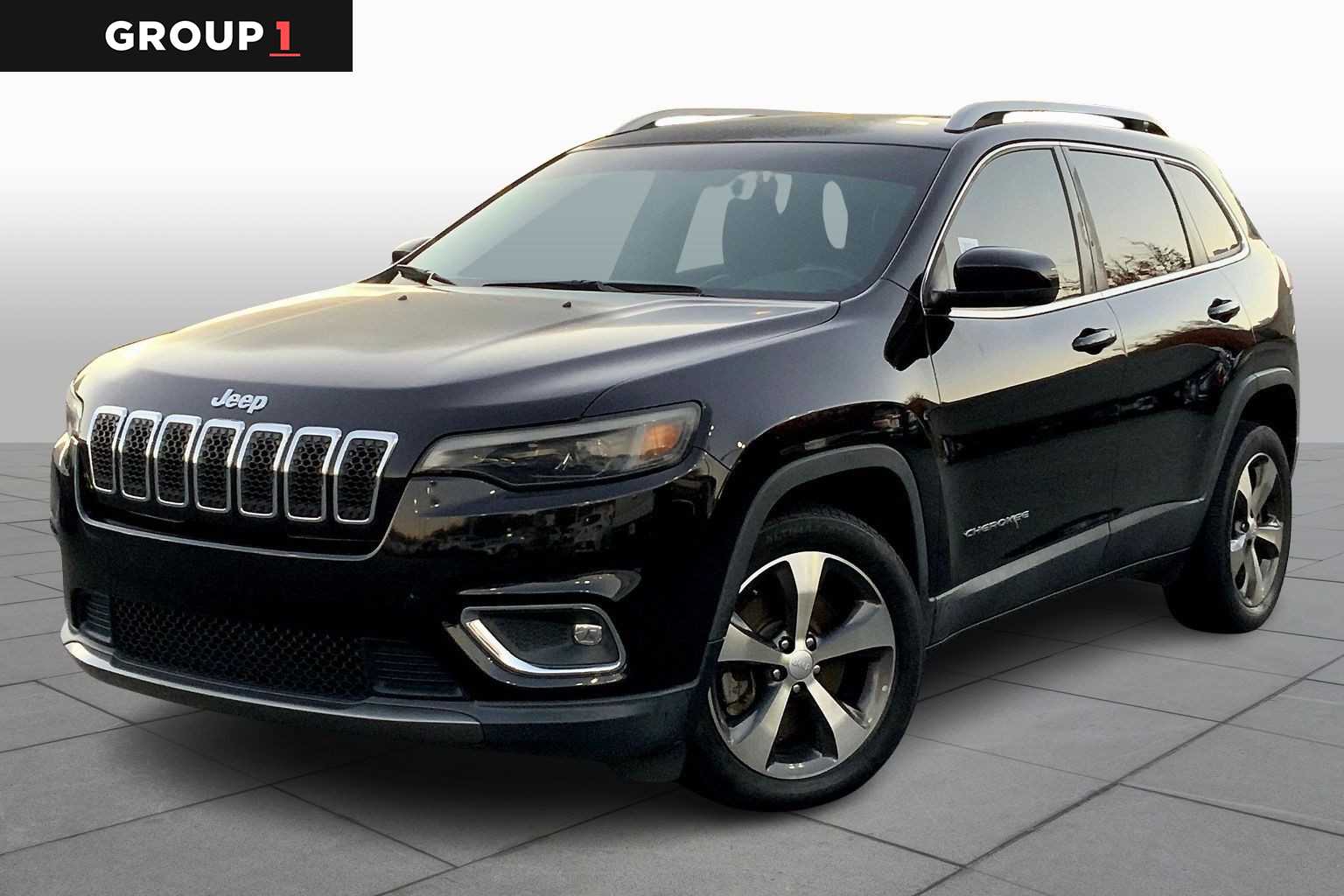 2020 Jeep Cherokee Limited