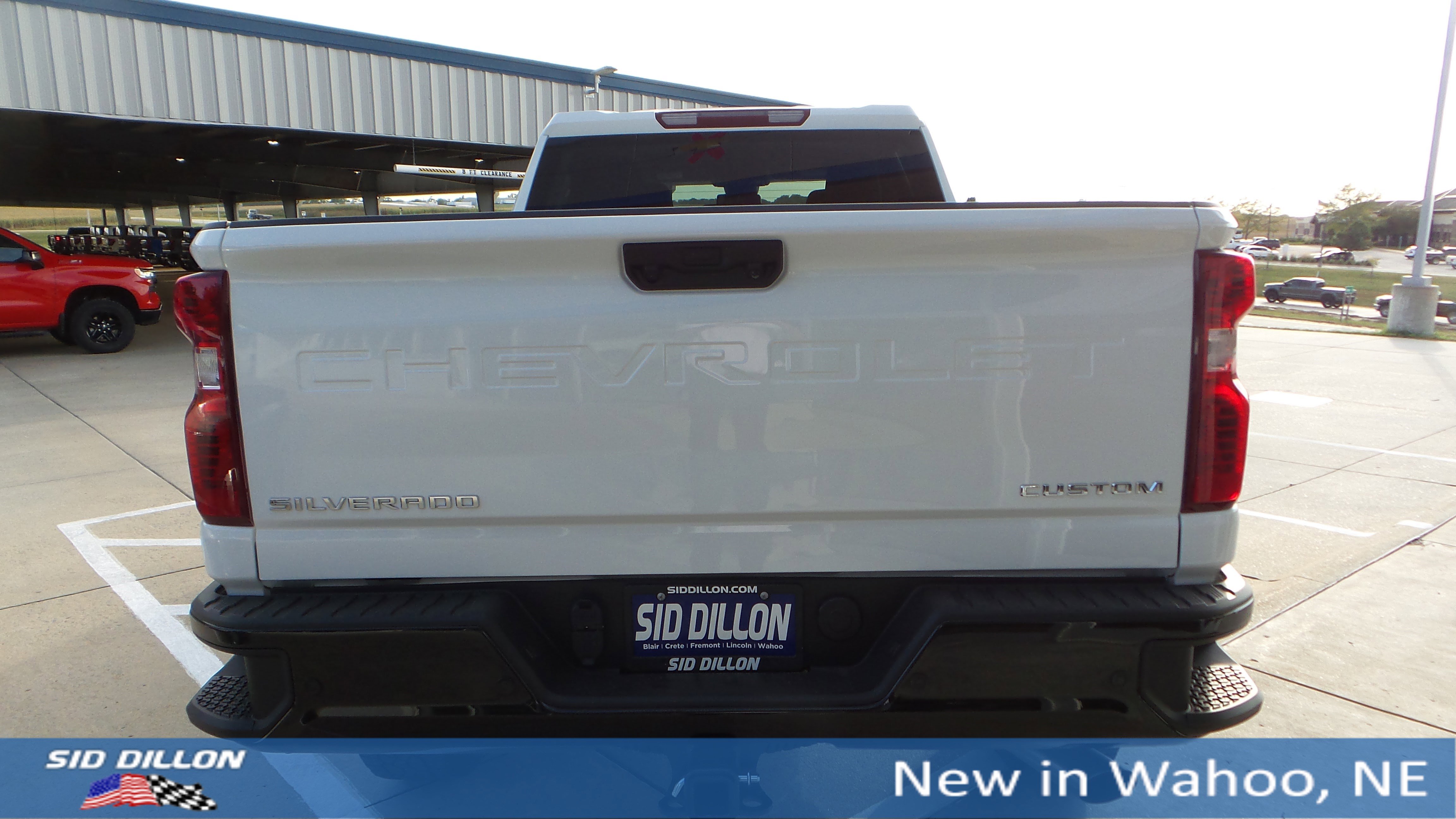 2026 Chevrolet Silverado 2500HD Custom photo 3