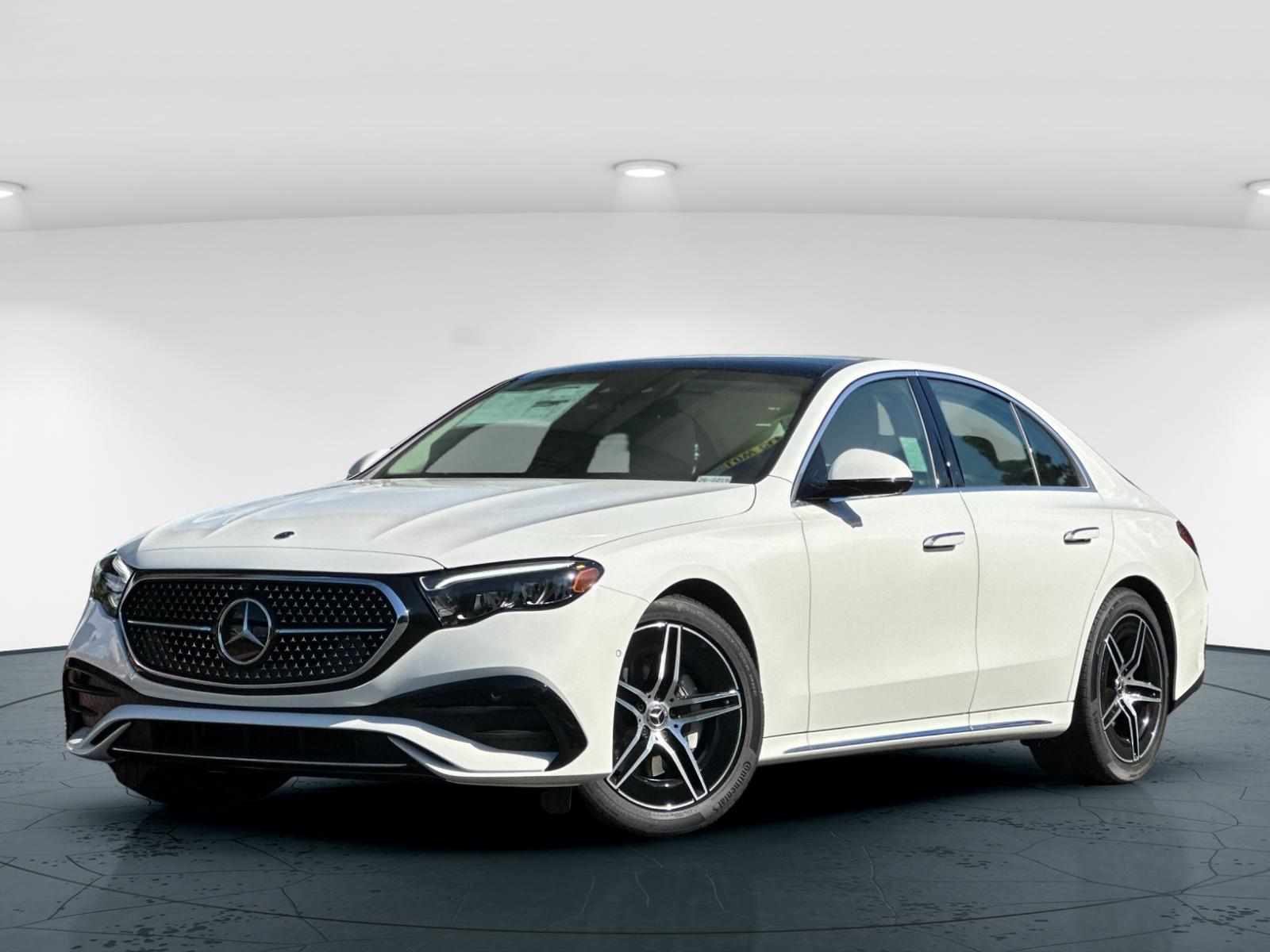 2026 Mercedes Benz E 350 4MATIC Sedan photo 2