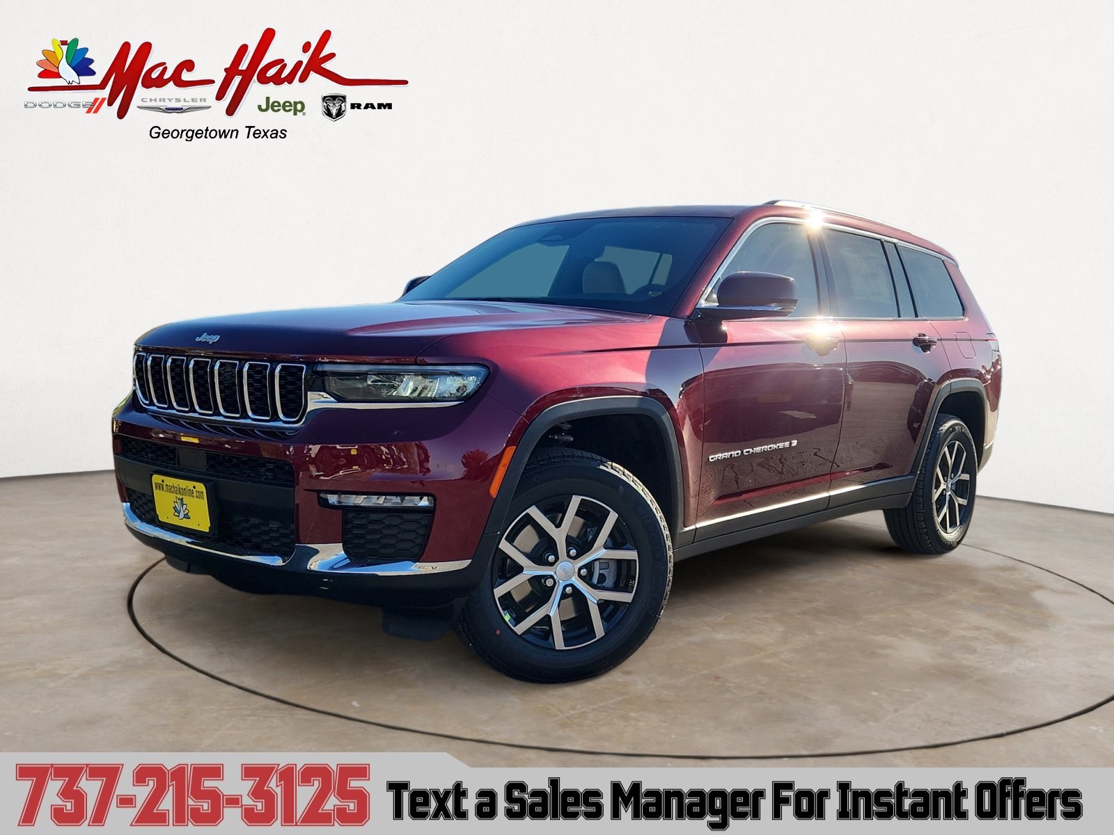 2025 Jeep Grand Cherokee L Limited's photo