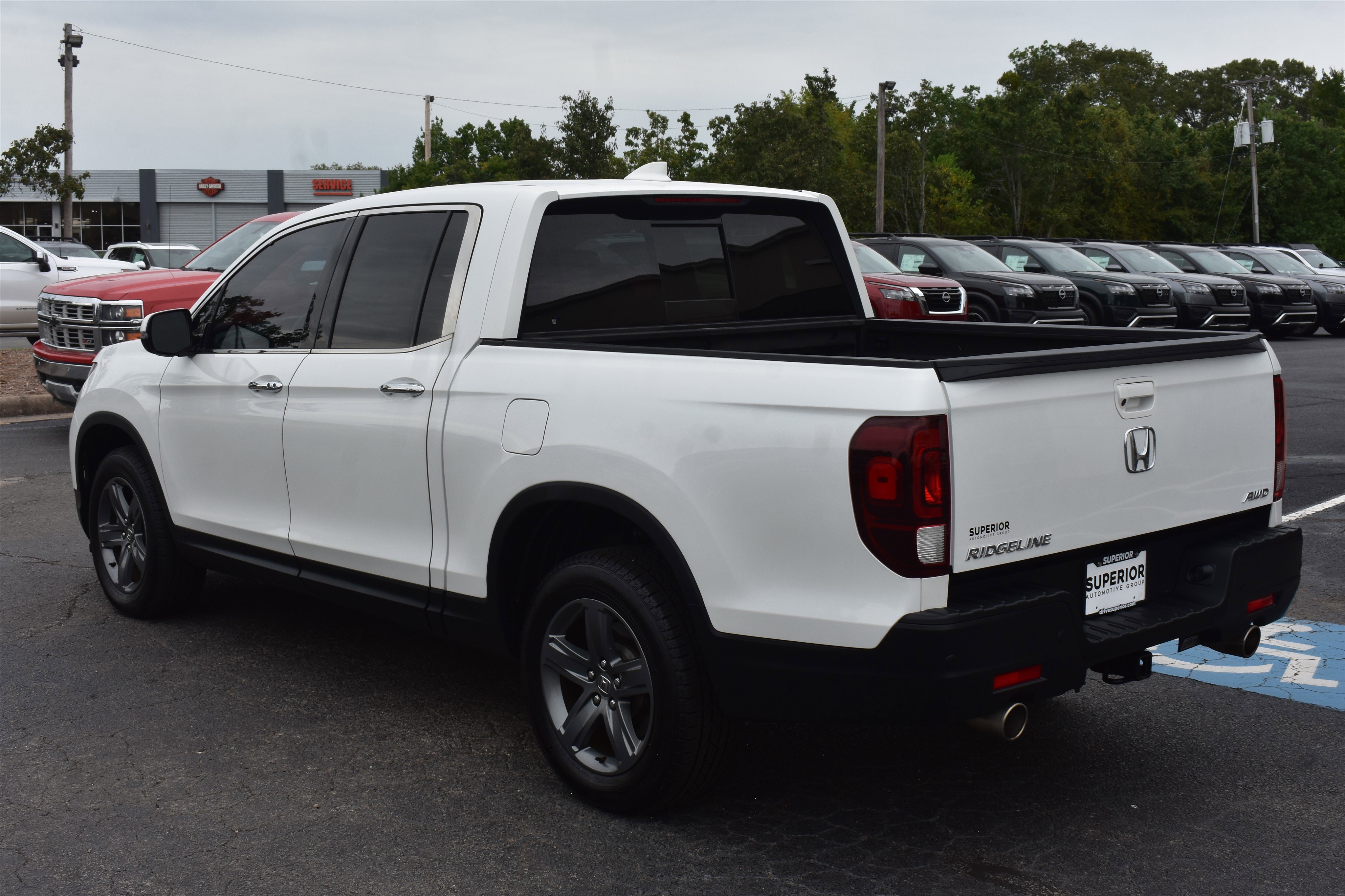 2022 Honda Ridgeline RTL-E photo 6