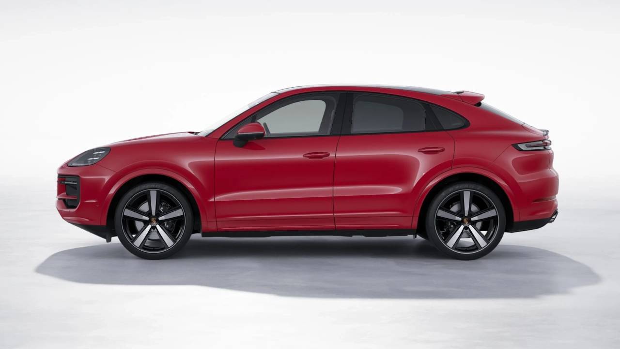 2026 Porsche Cayenne Coupe photo 2