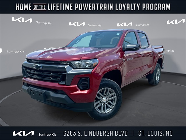 2025 Chevrolet Colorado