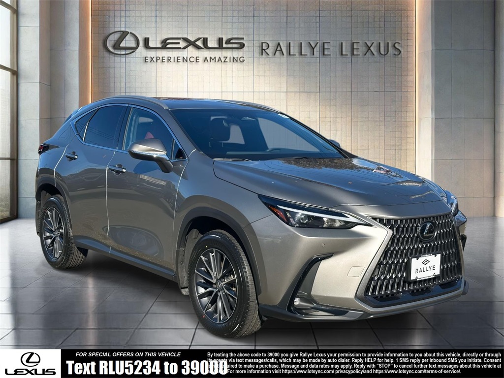 2022 Lexus NX 350's photo