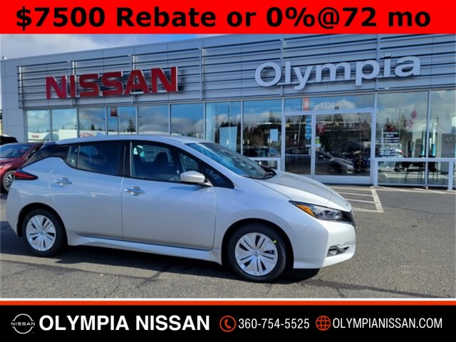 New 2025 Nissan Leaf S 4D Hatchback in Olympia #SC564550 | Olympia Nissan
