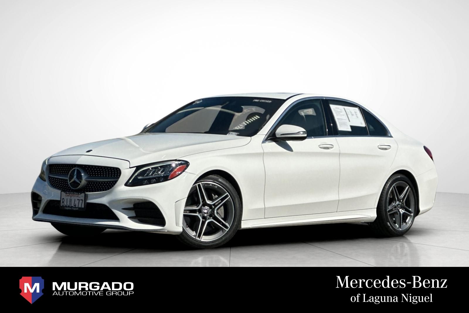 2019 Mercedes-Benz C-Class Sedan
