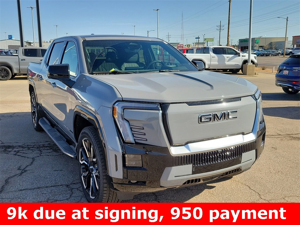 Used 2025 GMC Sierra EV Denali with VIN 1GT40LEL8SU401992 for sale in Amarillo, TX