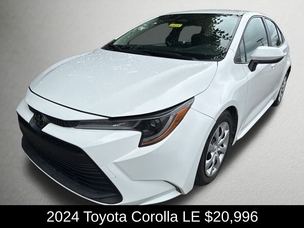 2024 Toyota Corolla LE photo 7