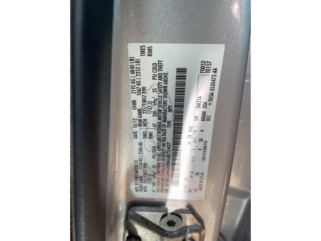 2013 Ford Escape SE photo 12